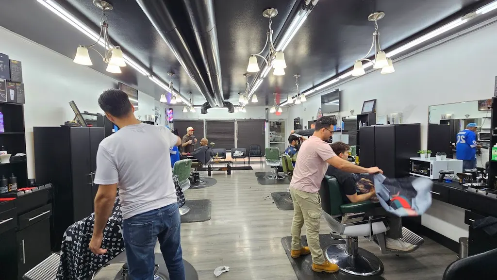 Galaxy Barbershop CO — Barber shop in Ann Arbor